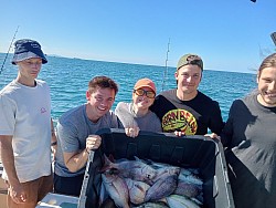 Check out Facebook Valda M Fishing Charters