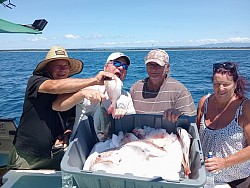 Fantastic Day out Good banter, NZ verses USA